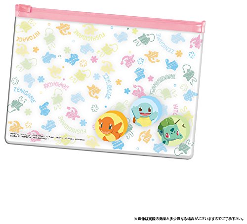 "Pokemon" Clear Pouch Candy