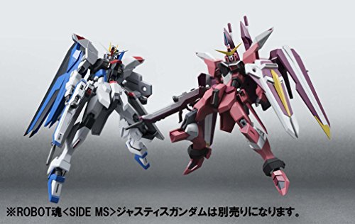 ZGMF-X10A Freedom Gundam Robot Damashii (R-183) Robot Damashii SIDE MS Kidou Senshi Gundam SEED - Bandai