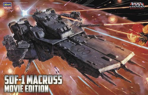 SDF-1 Super Dimension Fortress-1 Macross SDF-1 Macross ` Movie Edition ` (Movie Edition Version)-1/4000 Skala-Choujikuu Yousai Macross: Ai Oboete Imasu ka-Hasegawa