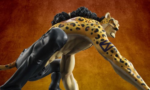 Excellent Model Portrait.Of.Pirates "One Piece" MAS Rob Lucci Ver. Leopard [Kami-e Bushin]