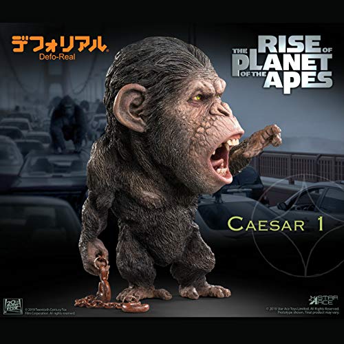 Default Real "Rise of the Planet of the Apes" Caesar