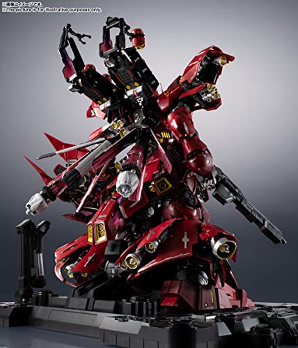 METAL STRUCTURE KAITAI-SHOU-KI "Mobile Suit Gundam Char's Counterattack" MSN-04 Sazabi