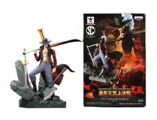 Mihawk SCultures Figure Colosseum vol.2 One Piece
