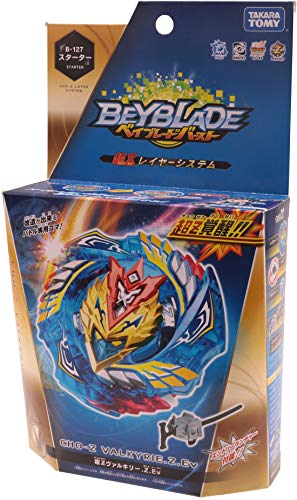 Beyblade Burst B-127 Starter Super Valkyri.Z.Ev