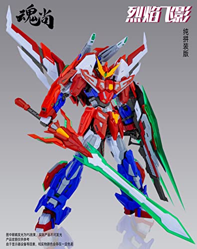 SOUL VOGUE FIRE SHADOW PLASTIC MODEL KIT NORMAL EDITION