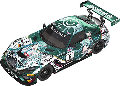 Character Vocal Series 01 "Vocaloid" Hatsune Miku 1/18 #6 Mercedes-AMG Team Black Falcon 2019 SPA24H Ver.