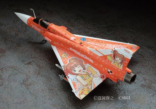 Takatsuki Yayoi (Version Dassault Mirage 2000) - 1/72 Échelle - L'Idolmaster - Hasegawa