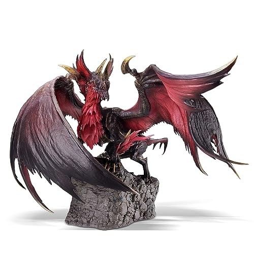 Capcom Figure Builder Creators Model "Monster Hunter Rise: Sunbreak" Silver Duke Dragon Malzeno (Bloodening)