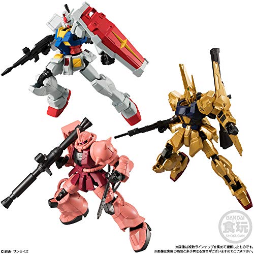 Set Bandai Shokugan Kidou Senshi Z Gundam - Bandai