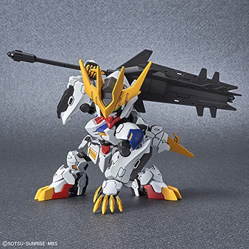 SD Gundam Cross Silhouette SDCS "Mobile Suit Gundam: Iron-Blooded Orphans" Gundam Barbatos Lupus Rex