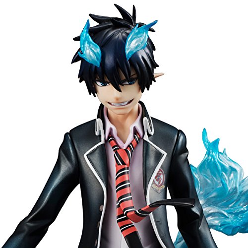 Kuro Okumura Rin (Repaint version) - 1/8 scale - G.E.M. Ao no Exorcist Kyoto Fujou Ou Hen - MegaHouse