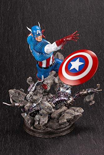 Marvel Avengers Captain America Fine Art Statue