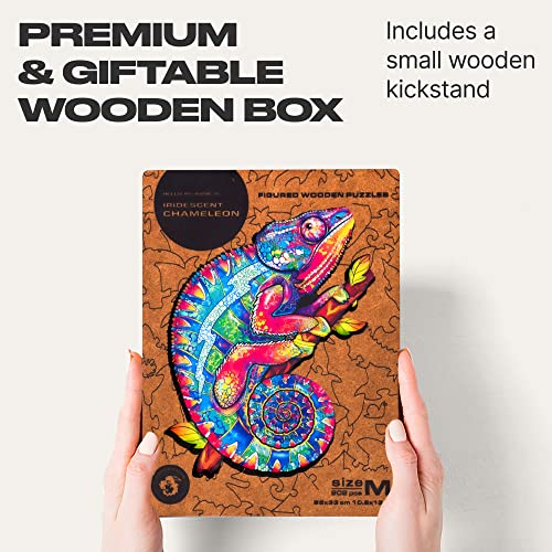 Iridescent Chameleon 202 Piece M Size