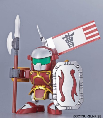 Butaihei (Version Shin) SD Gundam Sangokuden Series (# 007) SD Gundam Sangokuden Braft Battle Warriors - Bandai