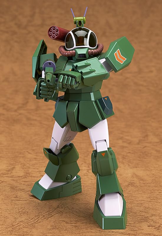 "Fang of the Sun Dougram" COMBAT ARMORS MAX 02 1/72nd Scale Soltic H8 Roundfacer