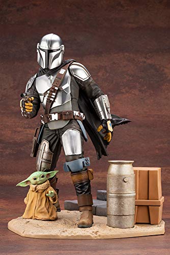 "Star Wars: The Mandalorian" ARTFX Mandalorian & The Child