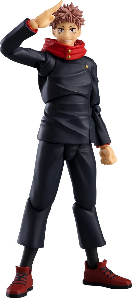 "Jujutsu Kaisen" Figma # 550 itadori yuji