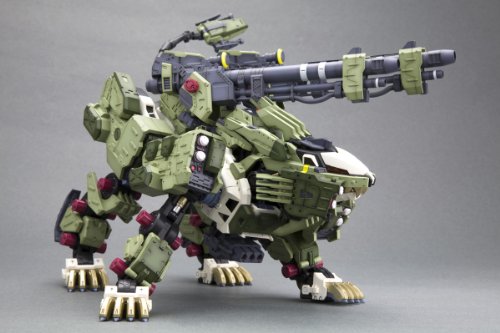 RZ - 041 liger cero (versión blindada) - escala 1 / 72 - modelo maestro de gama alta (# 032), zoids - Kotobukiya