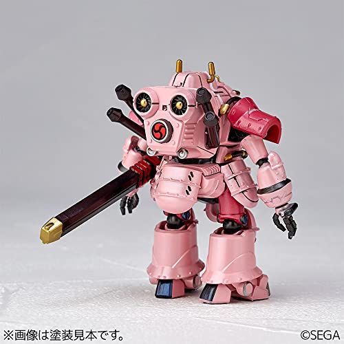 "Project Sakura Wars" 1/35 Scale Plastic Model Kit Vol. 1 1 Spiricle Armor Sanshiki Koubu (Amamiya Sakura Type)