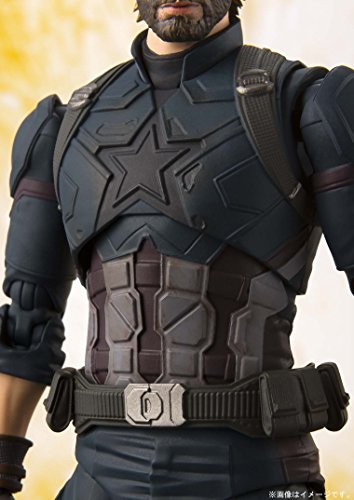Captain America S.H.Figuarts Avengers: Infinity War - Bandai