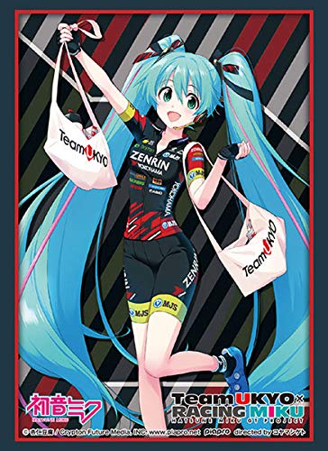 Bushiroad Sleeve Collection High-grade Vol. 2125 Racing Miku 2019 Team UKYO Cheer Ver.