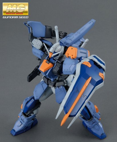 Gat-X102 Duel GUNDAM GAT-X102 Duel Gundam Assault HaRoud - 1/100 Échelle - Mg (# 152) Kidou Senshi Gundam Seed - Bandai