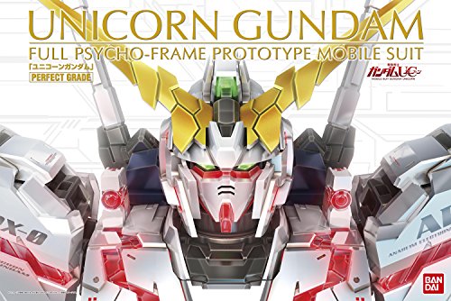 RX-0 Unicorn Gundam - 1/60 scala - PG (#15), Kidou Senshi Gundam UC - Bandai