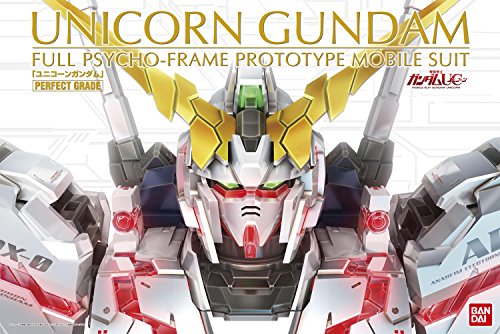 RX-0 Unicornio Gundam-1/60 escala-PG (#15), Kidou Senshi Gundam UC-Bandai