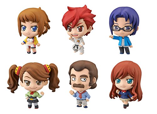 Petit Chara! Ver.G Gundam Build Fighters Try - MegaHouse