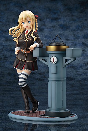 Wilhelmina Braunschweig Ingenohl Friedeburg - 1/8 scale - High School Fleet - Kotobukiya