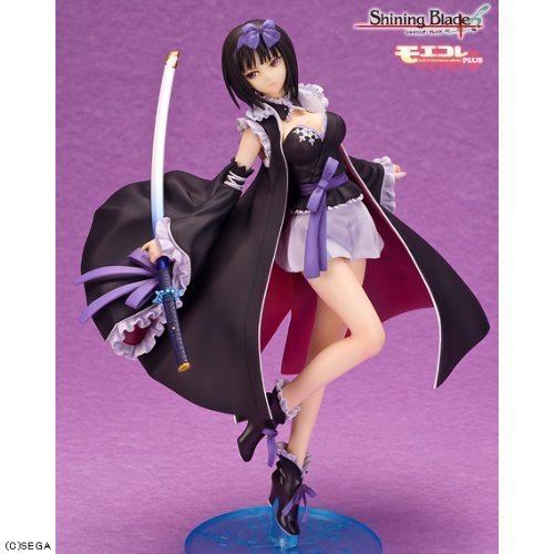 Yukihime - 1/7 scale - Moekore Plus (35), Shining Blade - Volks