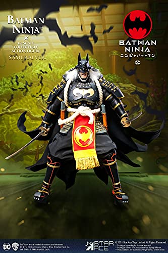 Star Ace Toys My Favorite Movie Series 1/6 "Batman Ninja" Samurai Ver. 2 Collectable Action Figure