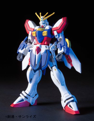 GF13-017NJII Gott Gundam-1/144 Maßstab-HGFCHGUC (#110) Kidou Butouden G Gundam-Bandai