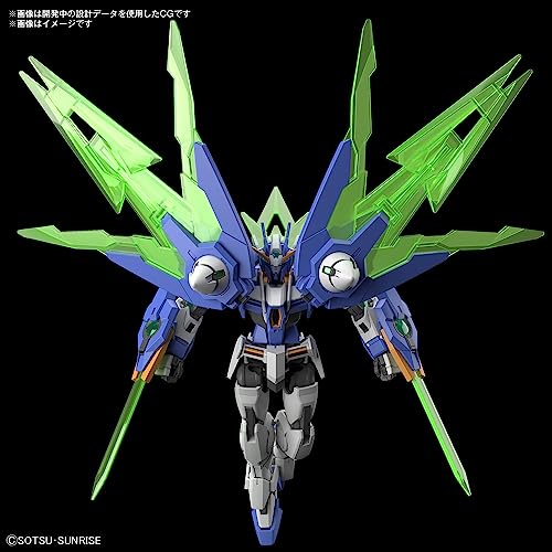 HG 1/144 "Gundam Build Metaverse" Gundam 00 Diver Arc