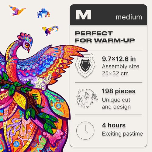 Fairy Bird 198 Piece M Size