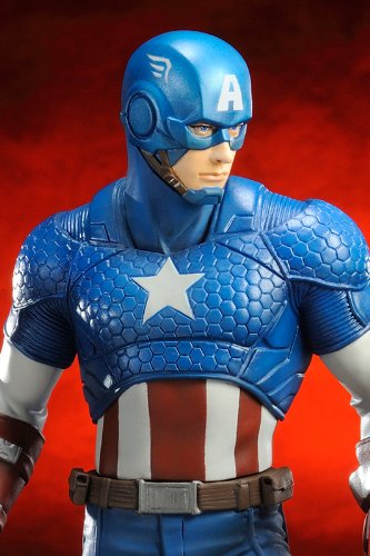 Captain America 1/10 The Avengers - Kotobukiya MARVEL NOW! ARTFX+