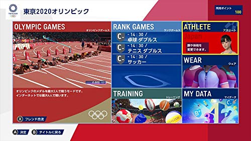 Tokyo 2020 Jeux olympiques Le jeu vidéo officiel (Multi language) [Commutateur]