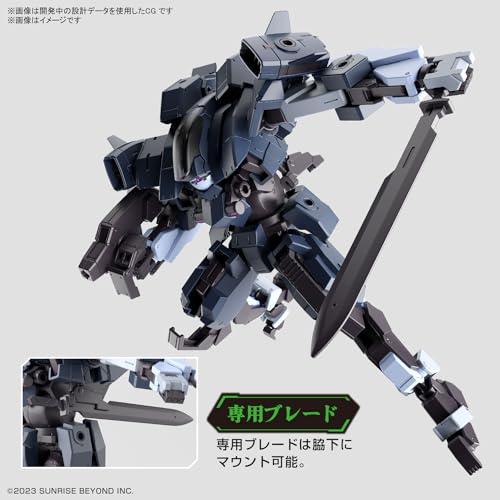 HG 1/72 "AMAIM Warrior at the Borderline" Aaronrhino (Grady Exclusive)