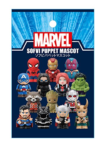 MARVEL Soft Vinyl Puppet Mascot