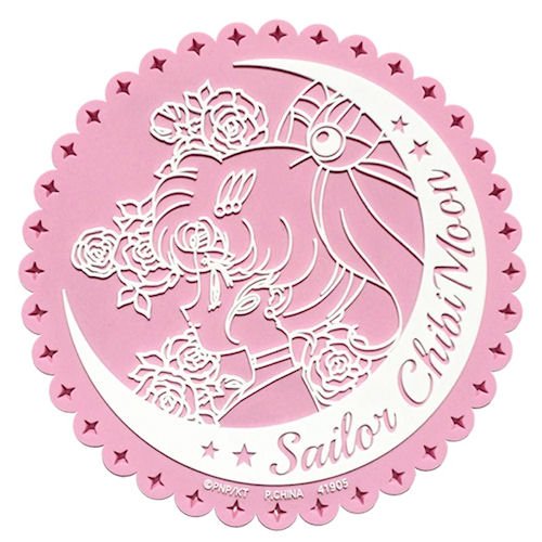 "Sailor Moon Crystal" Rubber Coaster