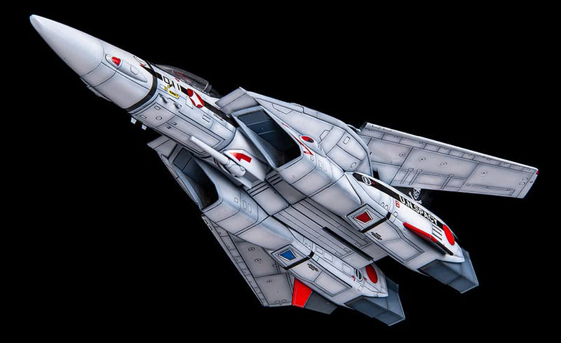 Macross: Do You Remember Love? PLAMAX 1/72 VF-1A/S Fighter Valkyrie (Ichijyo Hikaru's Fighter) Factory Edition
