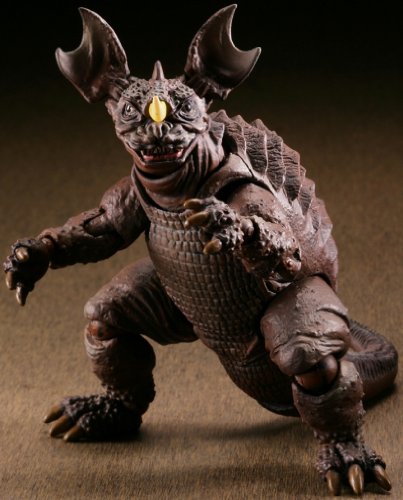 Baragon Revoltech SFX (04) Frankenstein Tai Chitei Kaijuu Baragon - Kaiyodo