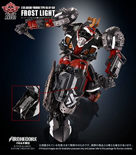 TOYS ALLIANCE LIMITED ARC-02 "ARCHE-YMIRUS" 1/35 SCALE TYPE-03 AY-03F FROST LIGHT