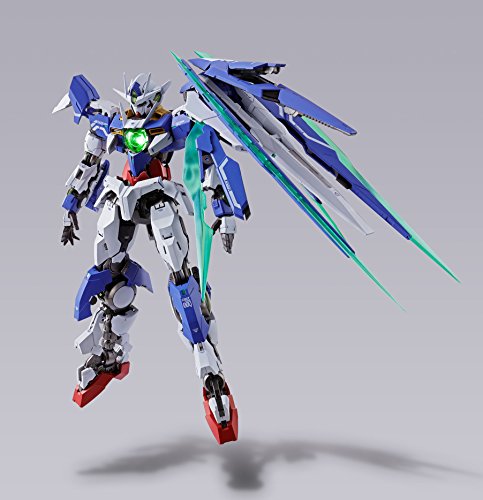 GNT-0000 00 Qan[T] Metal Build Gekijouban Kidou Senshi Gundam 00: A Wakening of the Trailblazer - Bandai