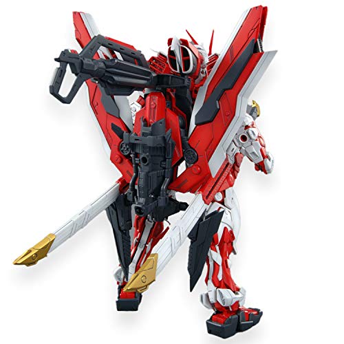 Marco rojo de MBF-P02KAI GUNDAM ASTRAY - 1/100 ESCALA - MG (# 130) Kidou Senshi Gundam Semilla vs Atrapa - Bandai