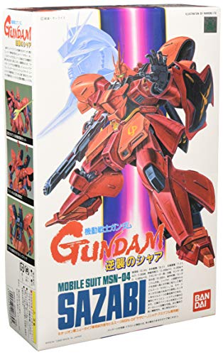 MSN-04 Sazabi-1/144 Maßstab-1/144 Char's Counterattack Series (#4) Kidou Senshi Gundam: Char's Counterattack-Bandai