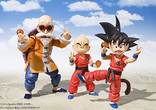 Kuririn (Shounenki version) S.H.Figuarts Dragon Ball - Bandai