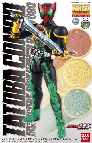 Kamen Rider OOO (Tatoba Combo-Version) - 1/8 Maßstab - MG Figurise Kamen Rider OOO - Bandai