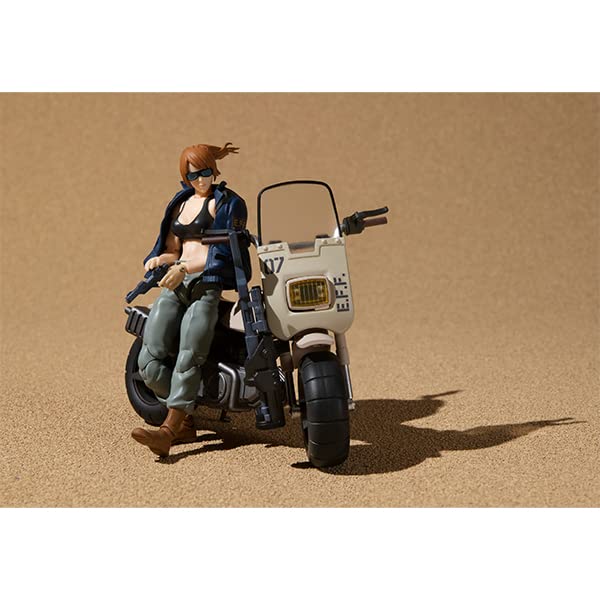 G.M.G. "Mobile Suit Gundam The 08th MS Team" Earth Federation Force V-02 Earth Federation Force Soldier's Bike