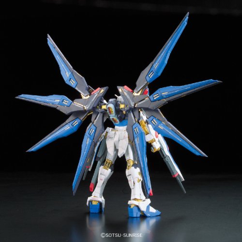 ZGMF-X20A Strike Freedom Gundam-1/144 scale-RG (#14) Kidou Senshi Gundam SEED Destiny-Bandai